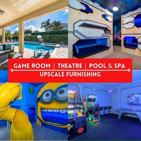 Epic Family Fun! Games & Theme Room, Pool - Encore Resort, Near Disney Orlando Extérieur photo