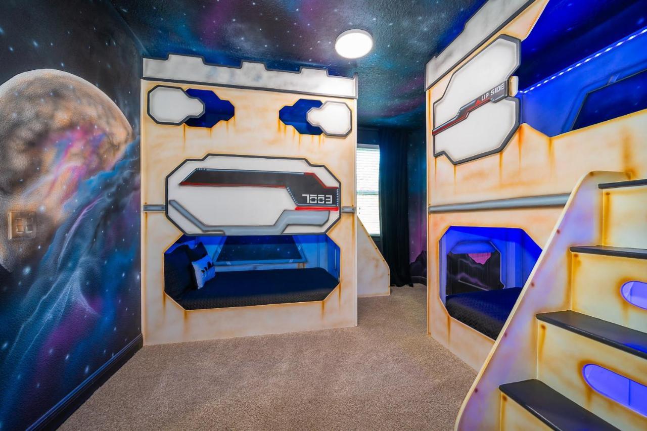 Epic Family Fun! Games & Theme Room, Pool - Encore Resort, Near Disney Orlando Extérieur photo