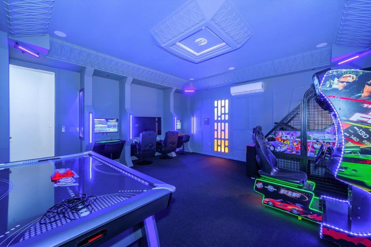 Epic Family Fun! Games & Theme Room, Pool - Encore Resort, Near Disney Orlando Extérieur photo