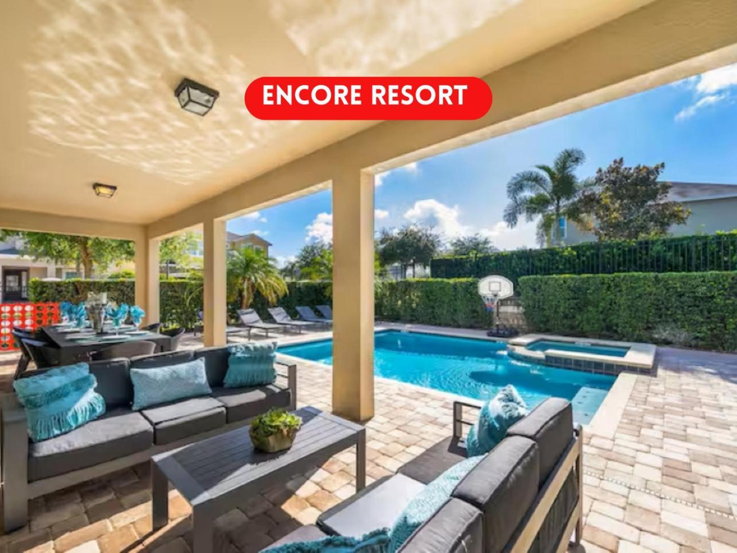 Epic Family Fun! Games & Theme Room, Pool - Encore Resort, Near Disney Orlando Extérieur photo